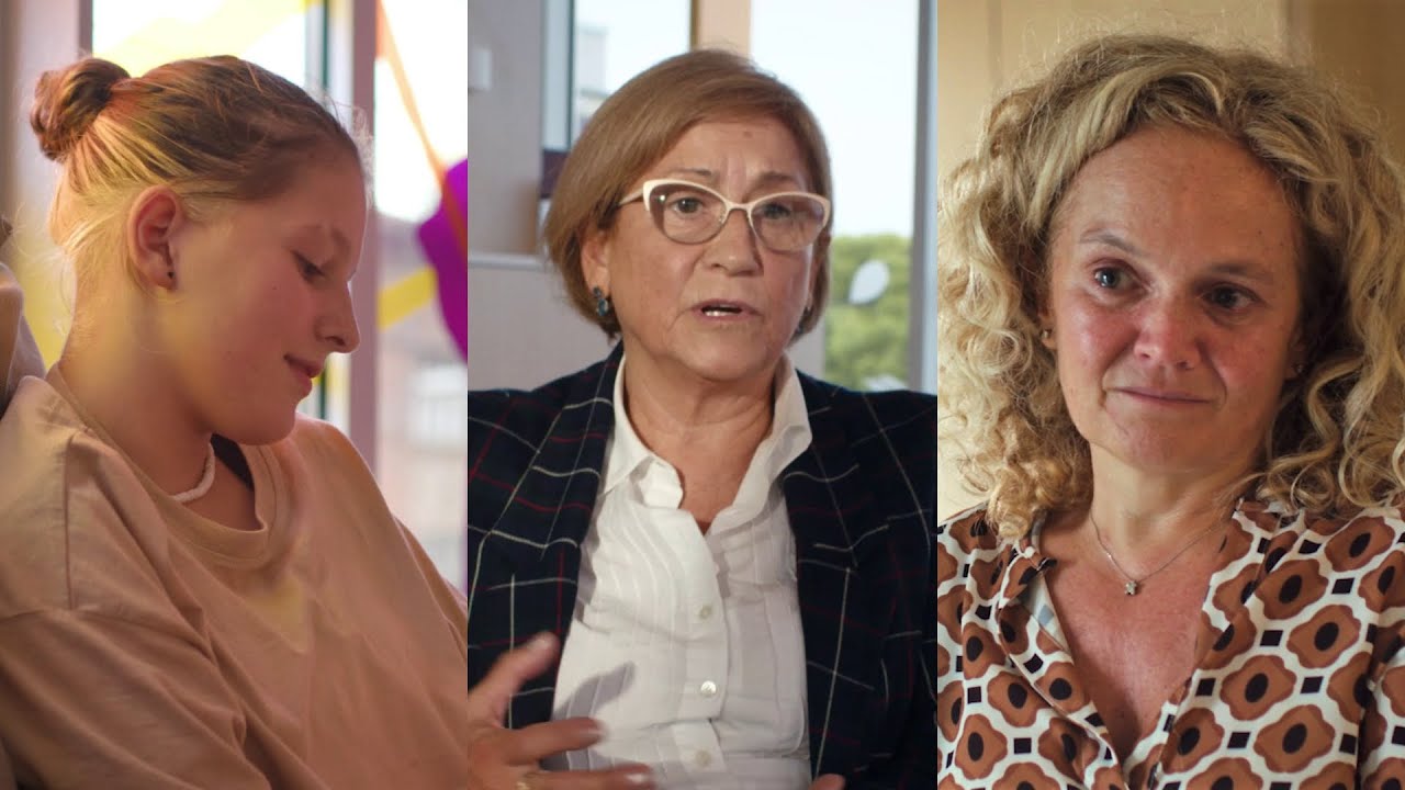 El cáncer infantil simplemente te toca - FAMILIAS
