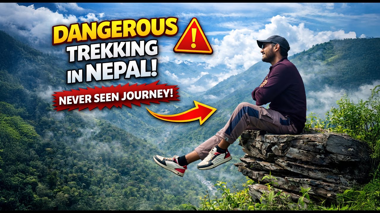 You Won't Believe the CRAZY Things That Happen on Nepal Treks  | Okhaldunga | Roshan Wander