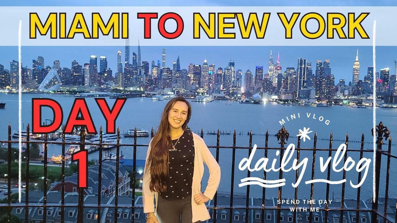 From Miami to New York: Epic Flight and Stunning Views! ✈️🌆