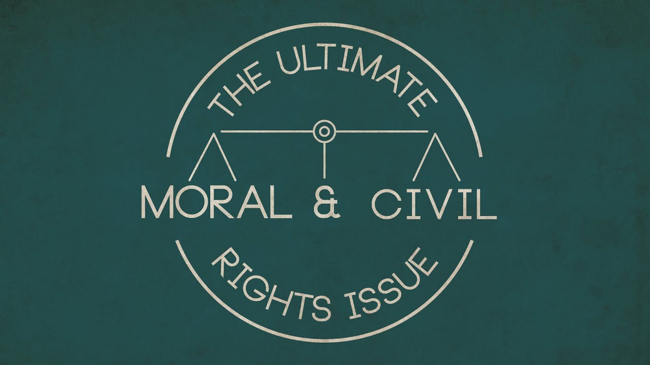The Ultimate Moral and Civil Rights Issue of Our Time
