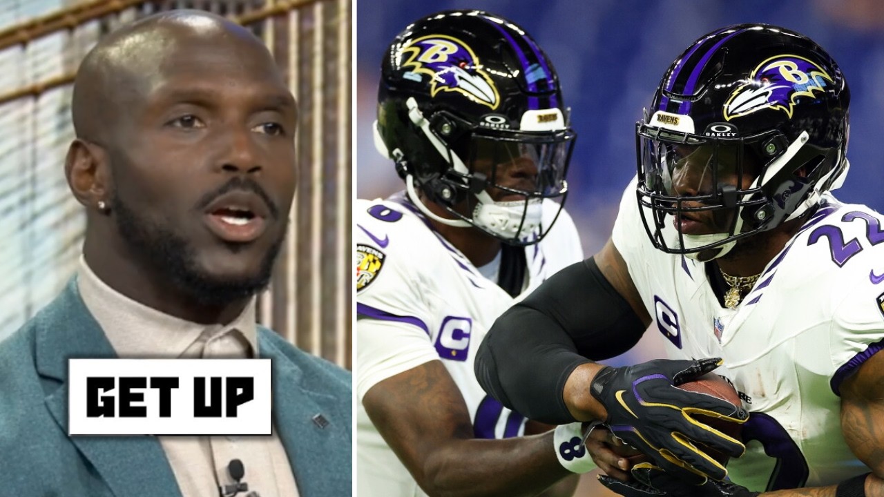 GET UP | Ravens look TERRIFYING - Jason: Lamar Jackson & Derrick Henry will keep rolling vs Saints