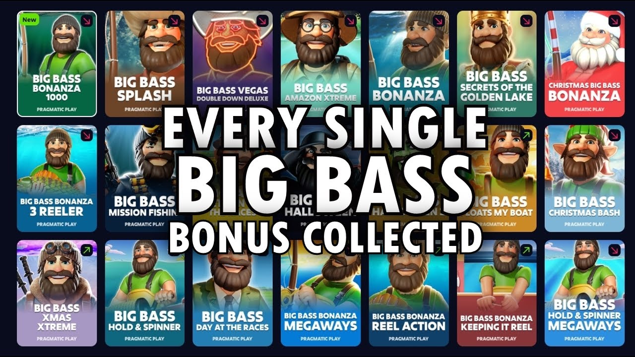 Я собрал ВСЕ бонусы BIG BASS! (вот сколько это принесло)
