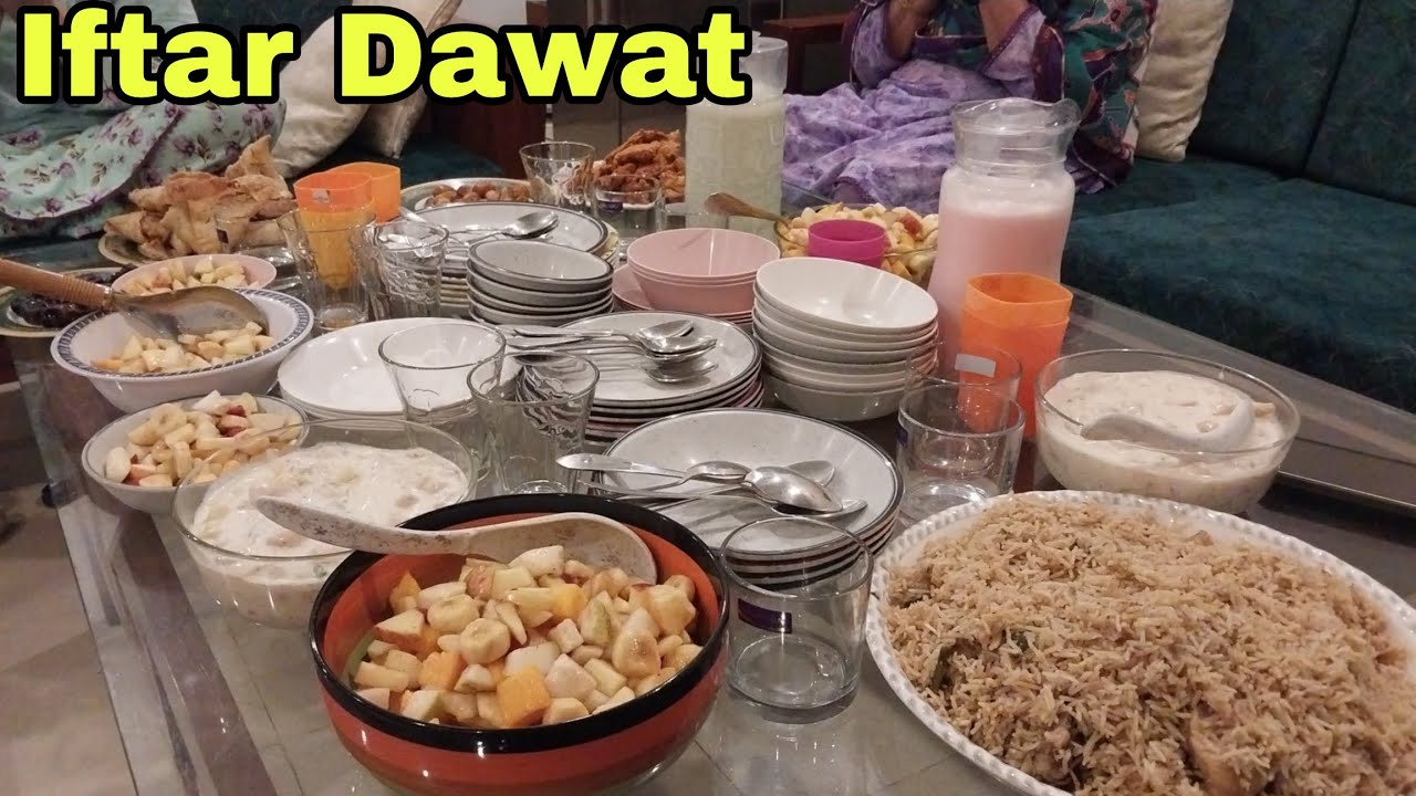 Iftar dawat|dawat vlog|muslim vlog|pakistnai vlogs|umme ssad mustafa vlogs|