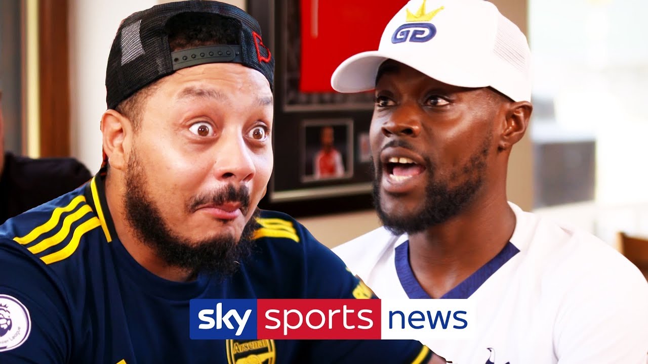 ARSENAL v TOTTENHAM CAFE DEBATE! | TROOPZ vs EXPRESSIONS OOZING w/ Jermaine Pennant & Jamie O'Hara