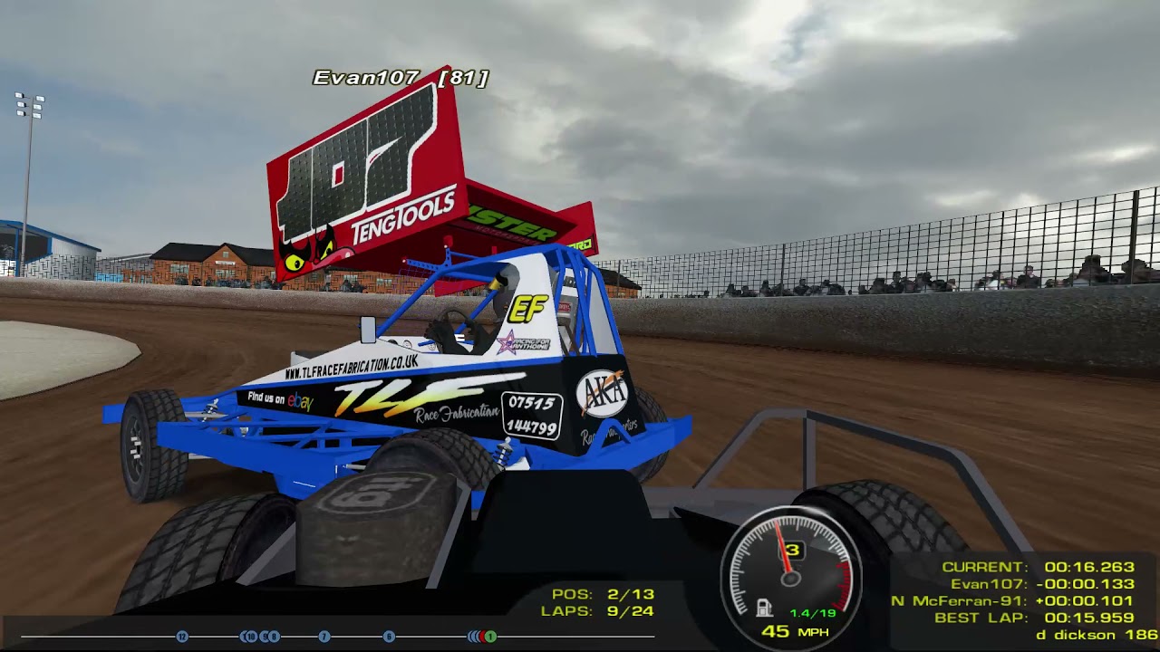Brisca f2 English championship- O.S.C.A Rfactor