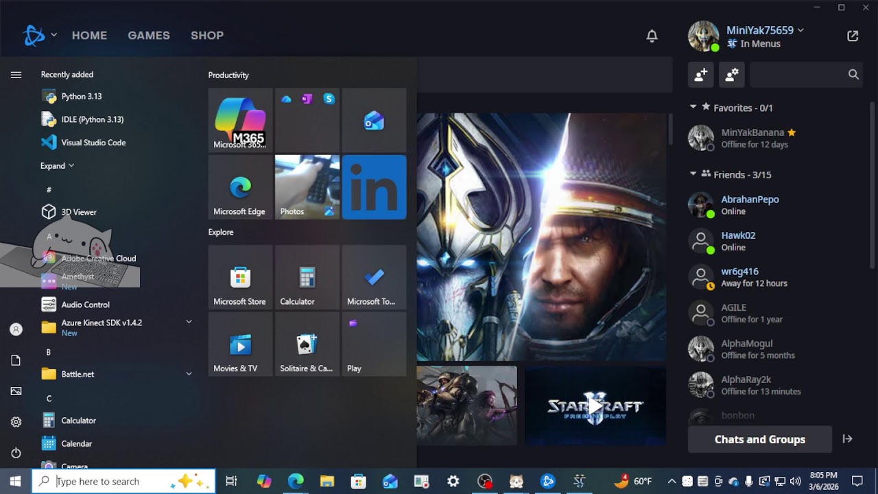 Starcraft 2 Stream