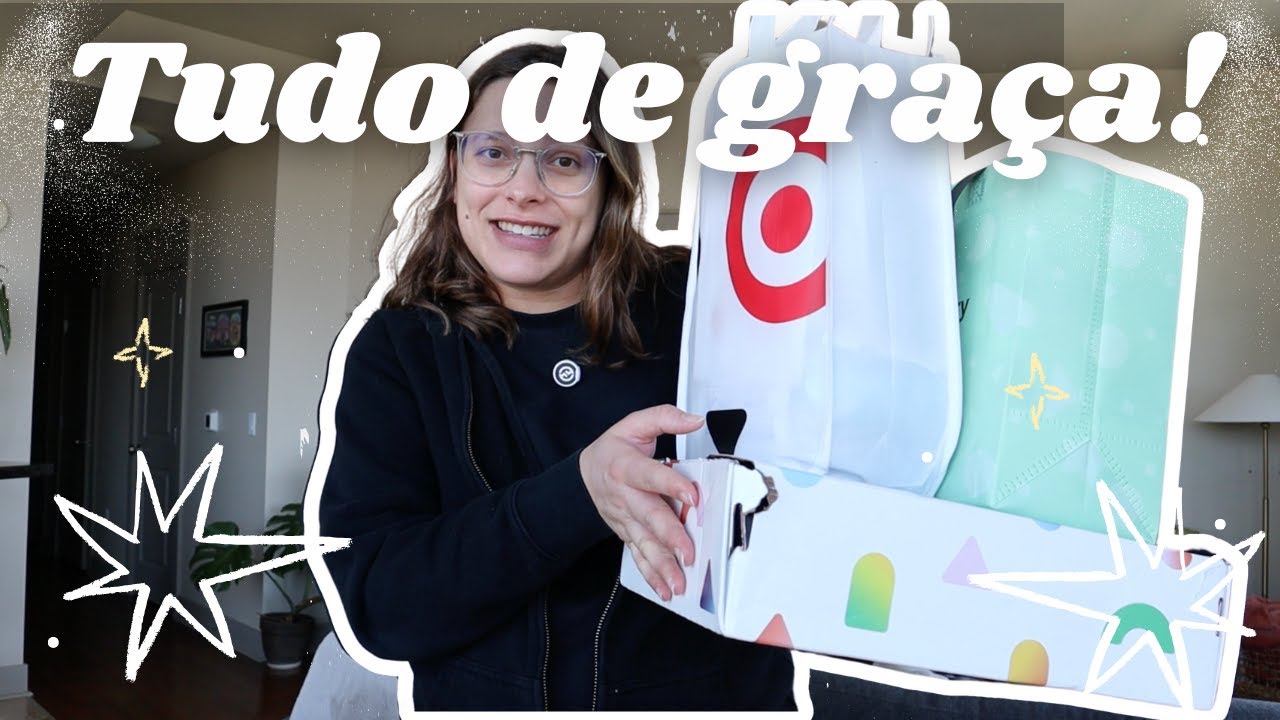Produtos que ganhei da Target, Amazon e Babyslit pra minha bebê