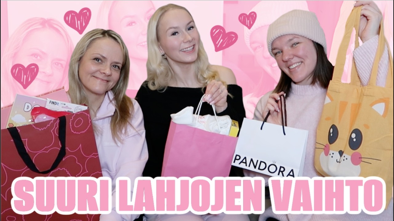 SUURI LAHJOJEN VAIHTO | ystävänpäivä edition