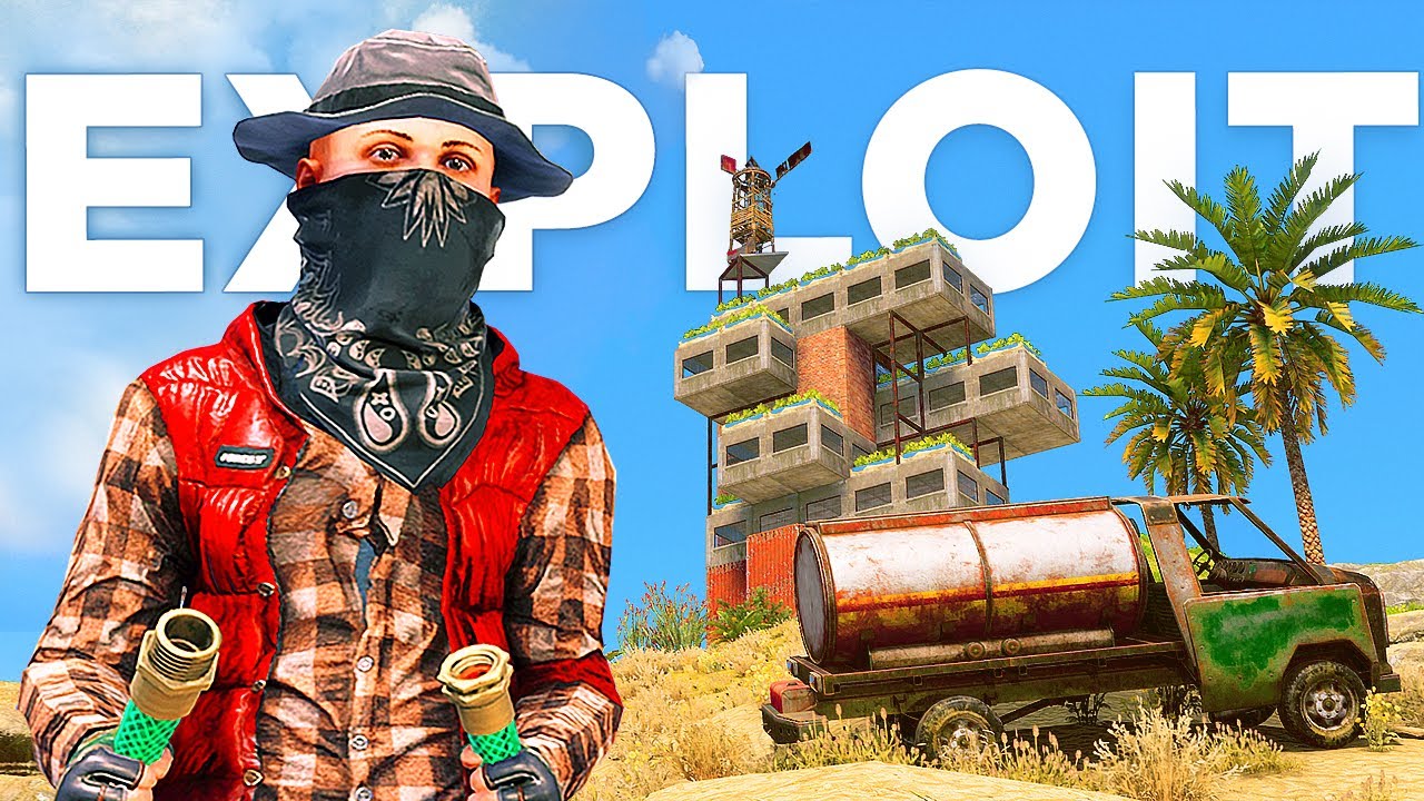 I Exploited Rust to Build a Desert Tea Farm as a Solo for a Week