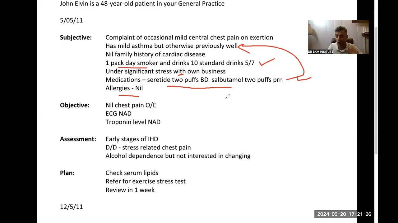 John Elvin oet writing to Dr Jeremy Barnett | Sample of oet letter | Visit letter pattern