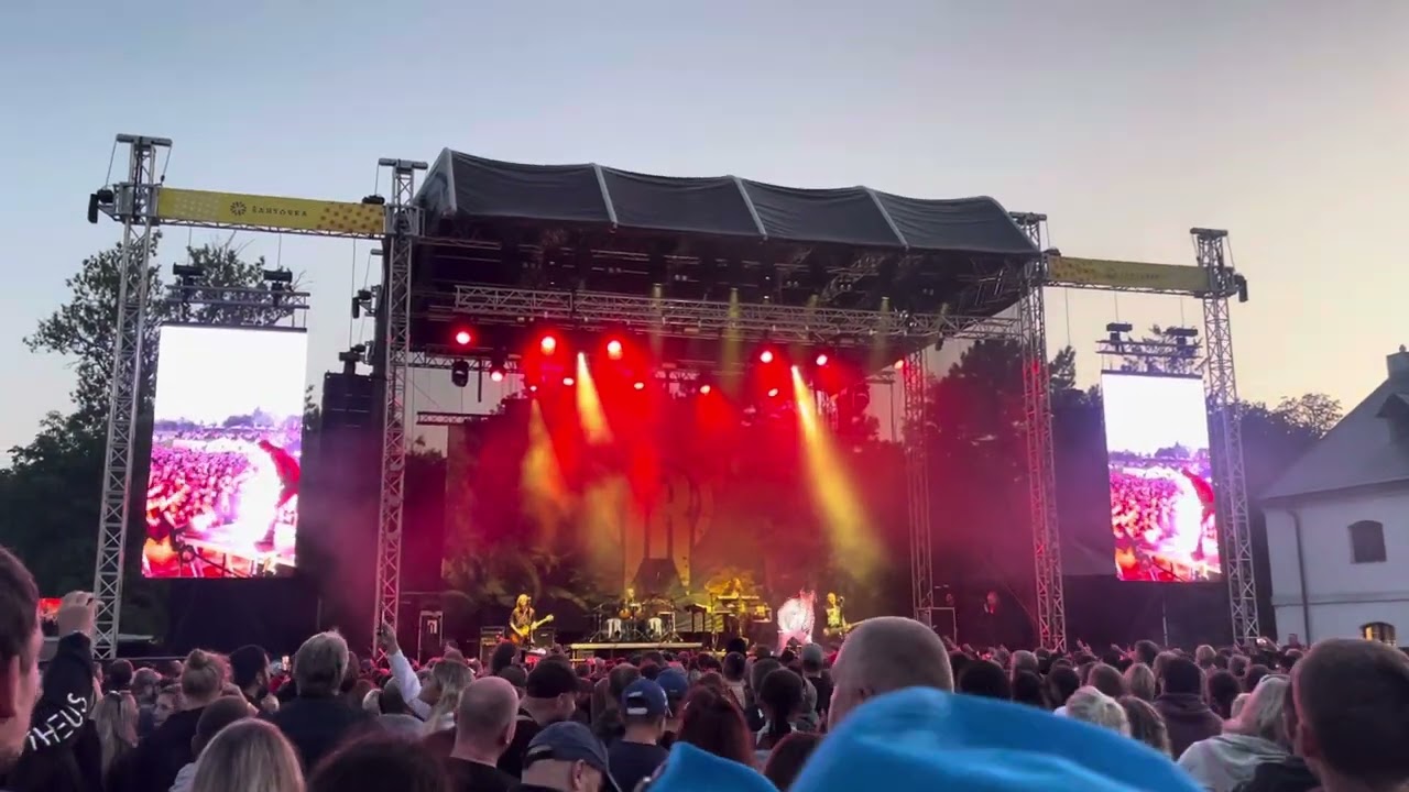 Traktor - Kdy dojdou náboje a vzduch (Slavnosti Olomouc - 30.05.2025)