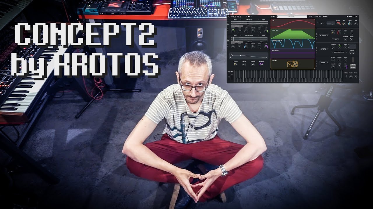CONCEPT2 synth by KROTOS reviewed!