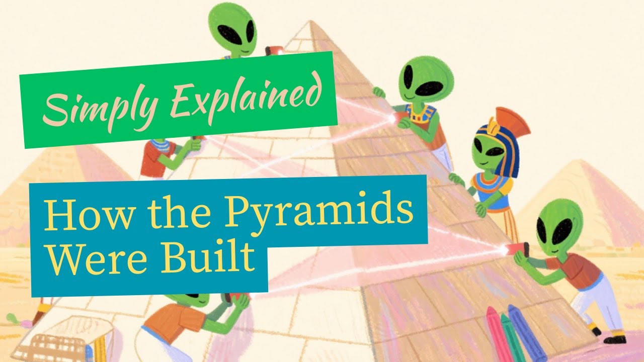 How the Pyramids Were Built - Simply Explained