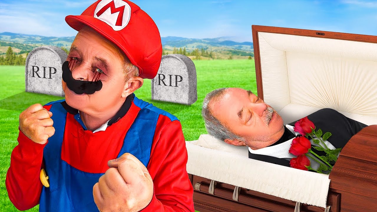 Escape The Evil Super Mario Challenge