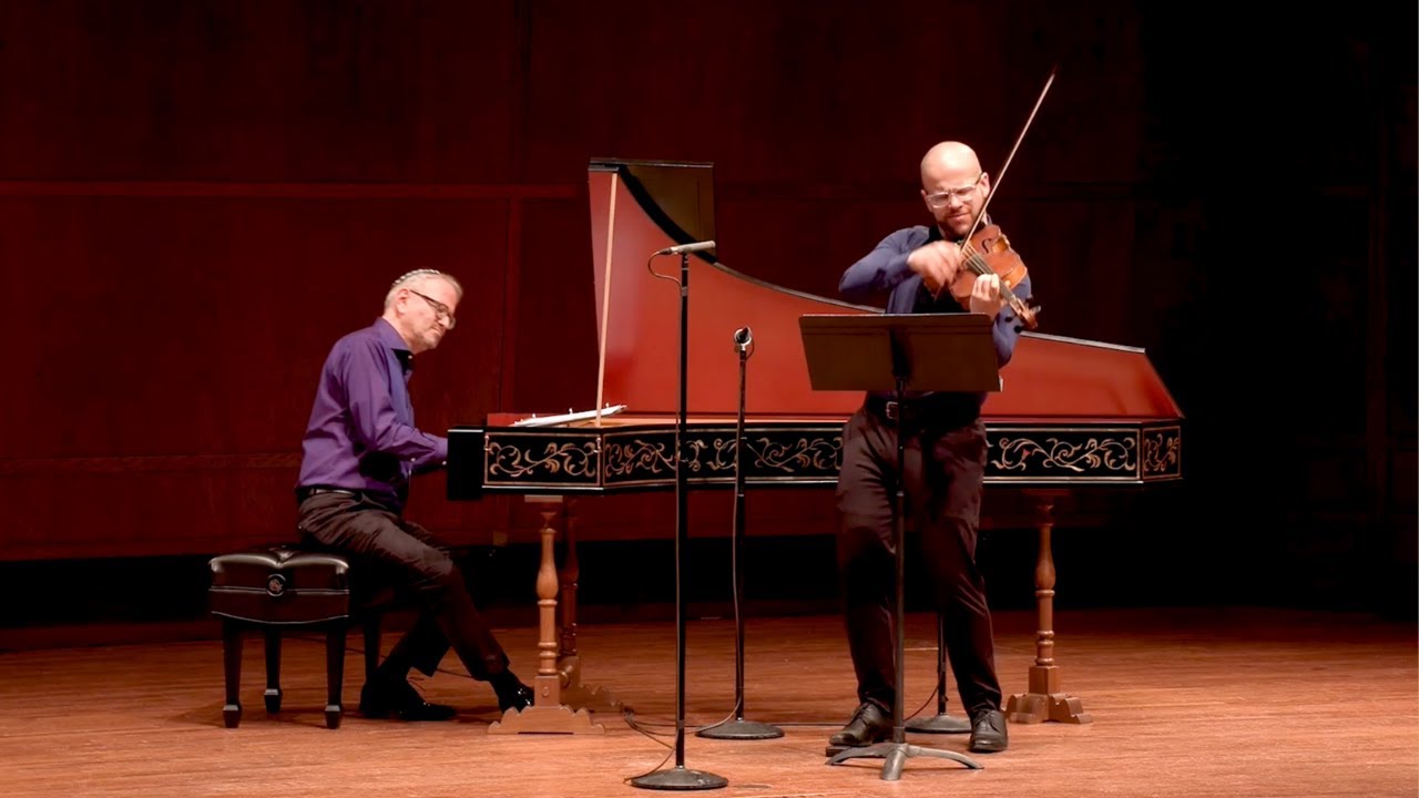 Damien Geter, Groove Etude in Rondo Form, for Viola and Harpsichord