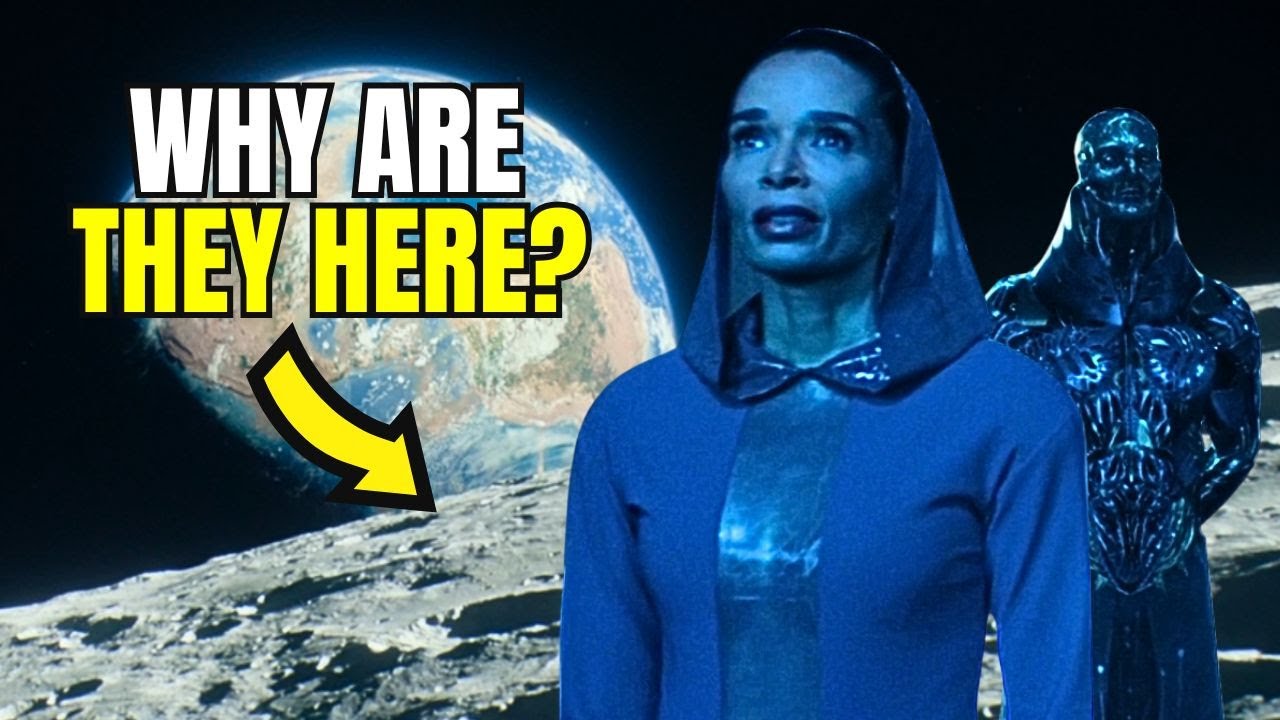 Foundation: Why Kalle and the Robots are on Earth&rsquo;s Moon Revealed