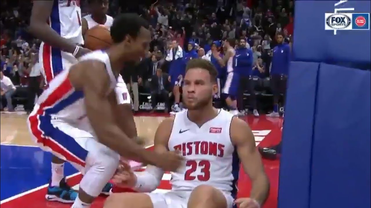 Blake Griffin GAME WINNING AND-1