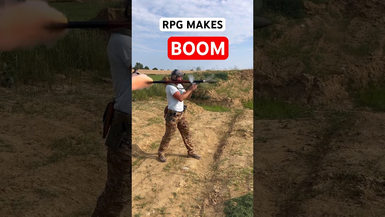 RPG 2 издаёт забавный звук... 💥💣🤯. #геймер #асмр #вирусный #пистолет #армия *добавлен фальшивый з...