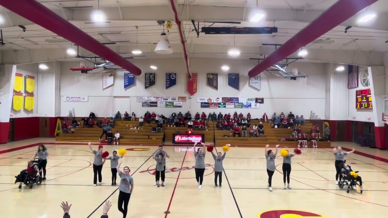 Special Olympics Unified Cheer 2024