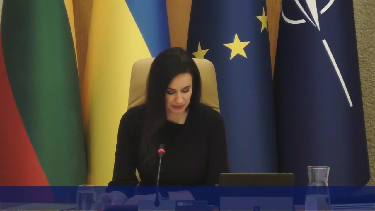 2026-01-21Vyriausybės pasitarimas ir posėdis