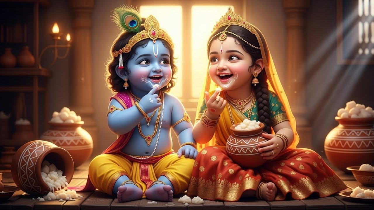 राधे तेरे चरणों की | Radhe Tere Charno Ki | New Krishna Bhajan 2025 | Peaceful Bhakti Song| 🙏