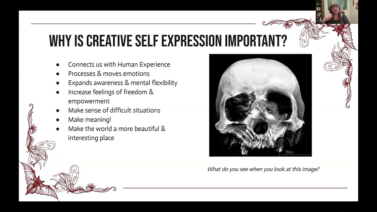 Therapeutic Artmaking for the Grieving Soul with Rachael Deegan