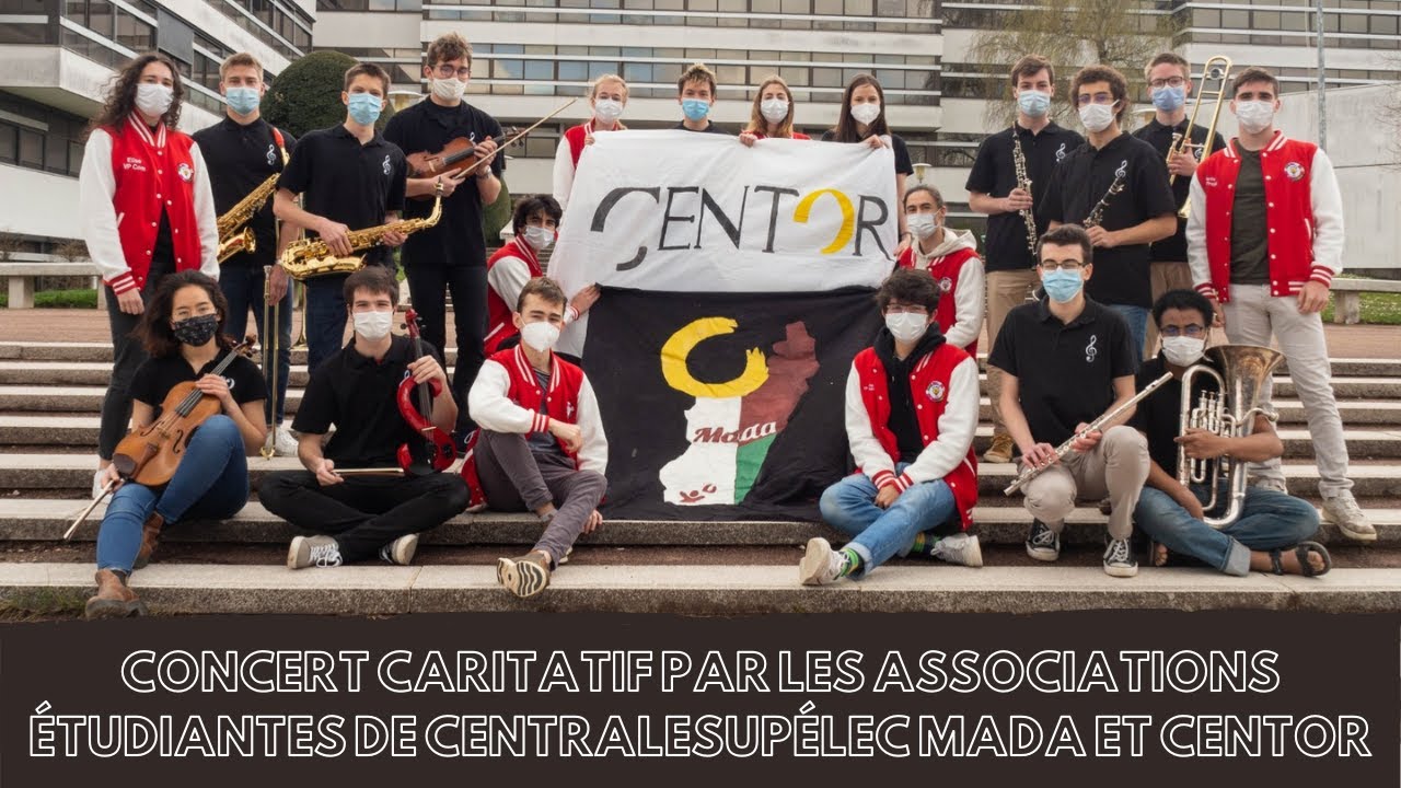 Mada 2021 - Concert caritatif Mada et Centor