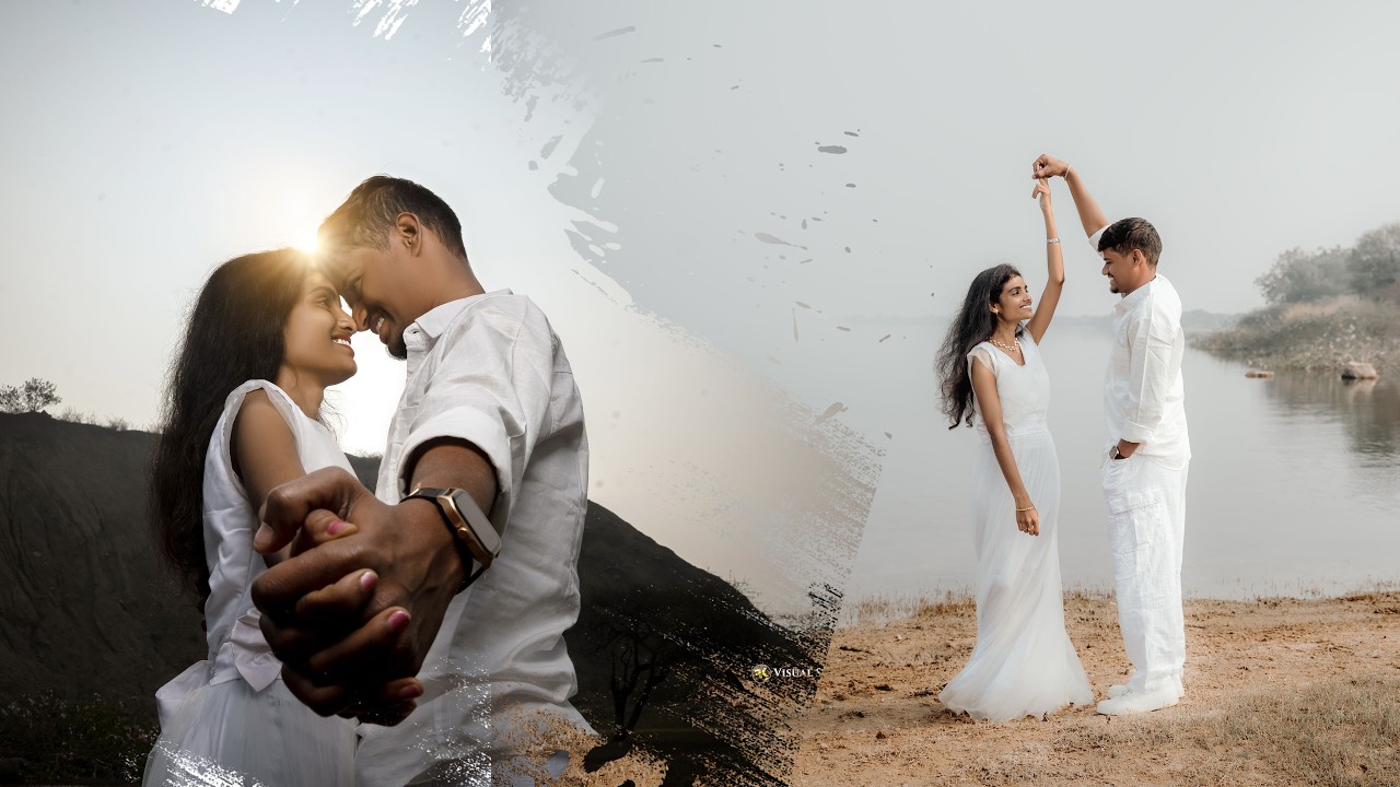 Ganesh & Anusha || Prewedding Song 4K || @rkvisuals3227