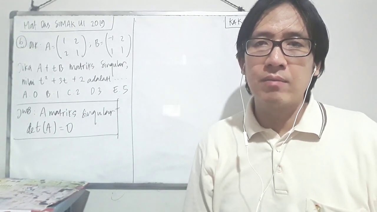 Matematika Dasar SIMAK UI 2019 No 6