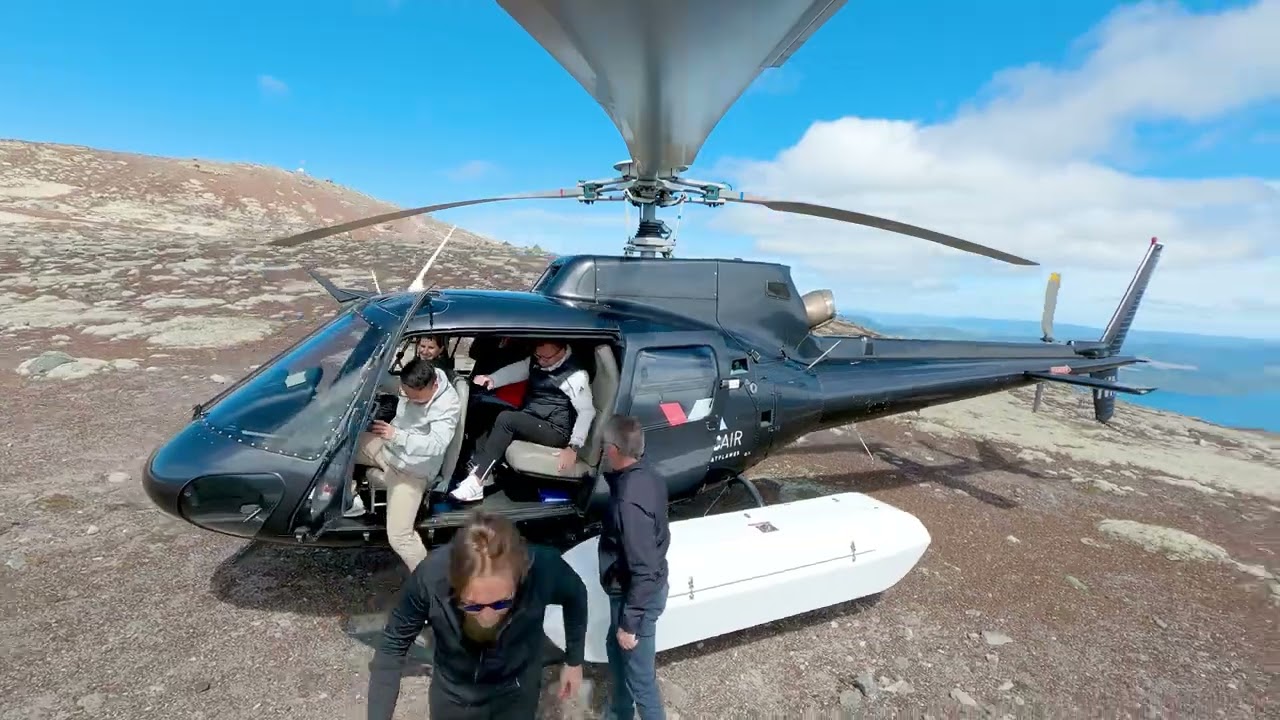 Mount Tarawera Promo