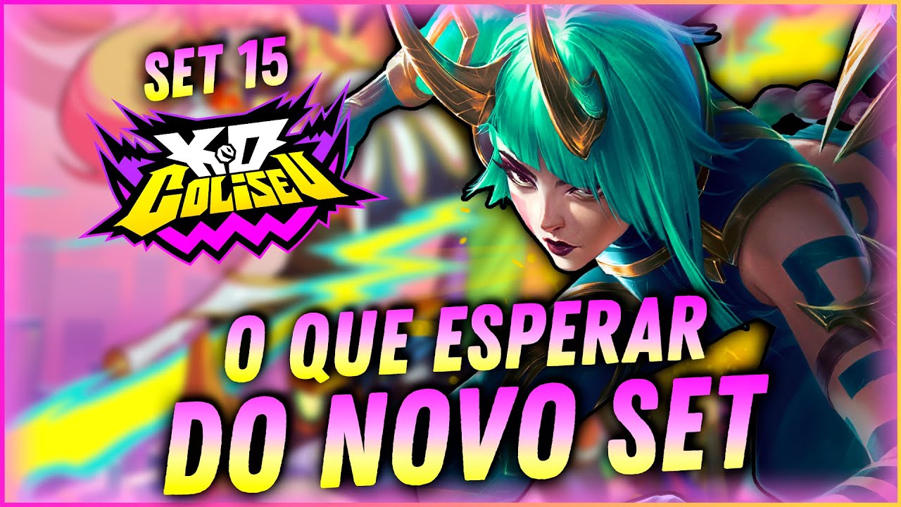 MINHAS PRIMEIRAS IMPRESSÕES DE QUANDO JOGUEI O ACESSO ANTECIPADO DO SET 15 |  Teamfight Tactics