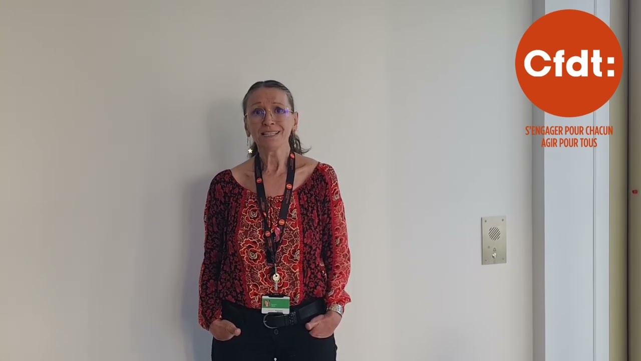 Nathalie CFDT Les problematique des managers en Anglais