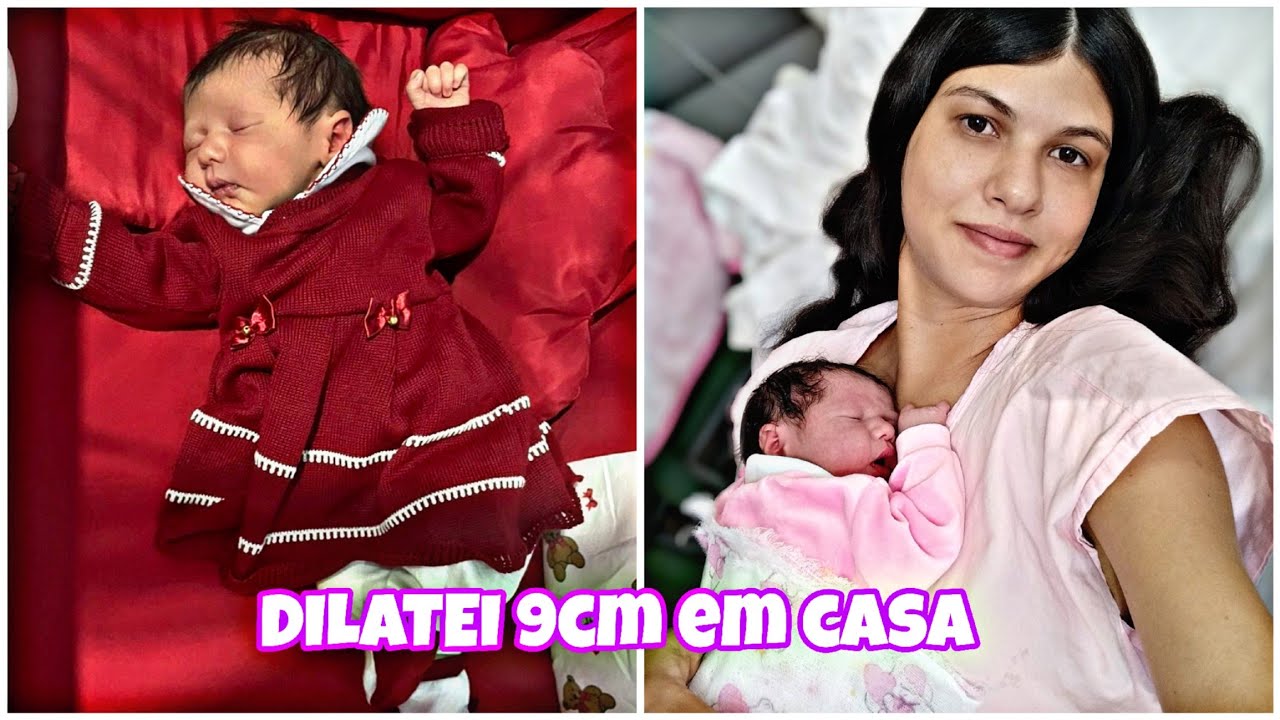 MEU PARTO NORMAL PELO SUS | DILATEI 9cm EM CASA | 38s e 4d (meu relato)
