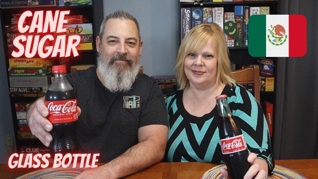 AMERICANS TRY MEXICAN COCA COLA | MEXICAN COCA COLA REVIEW