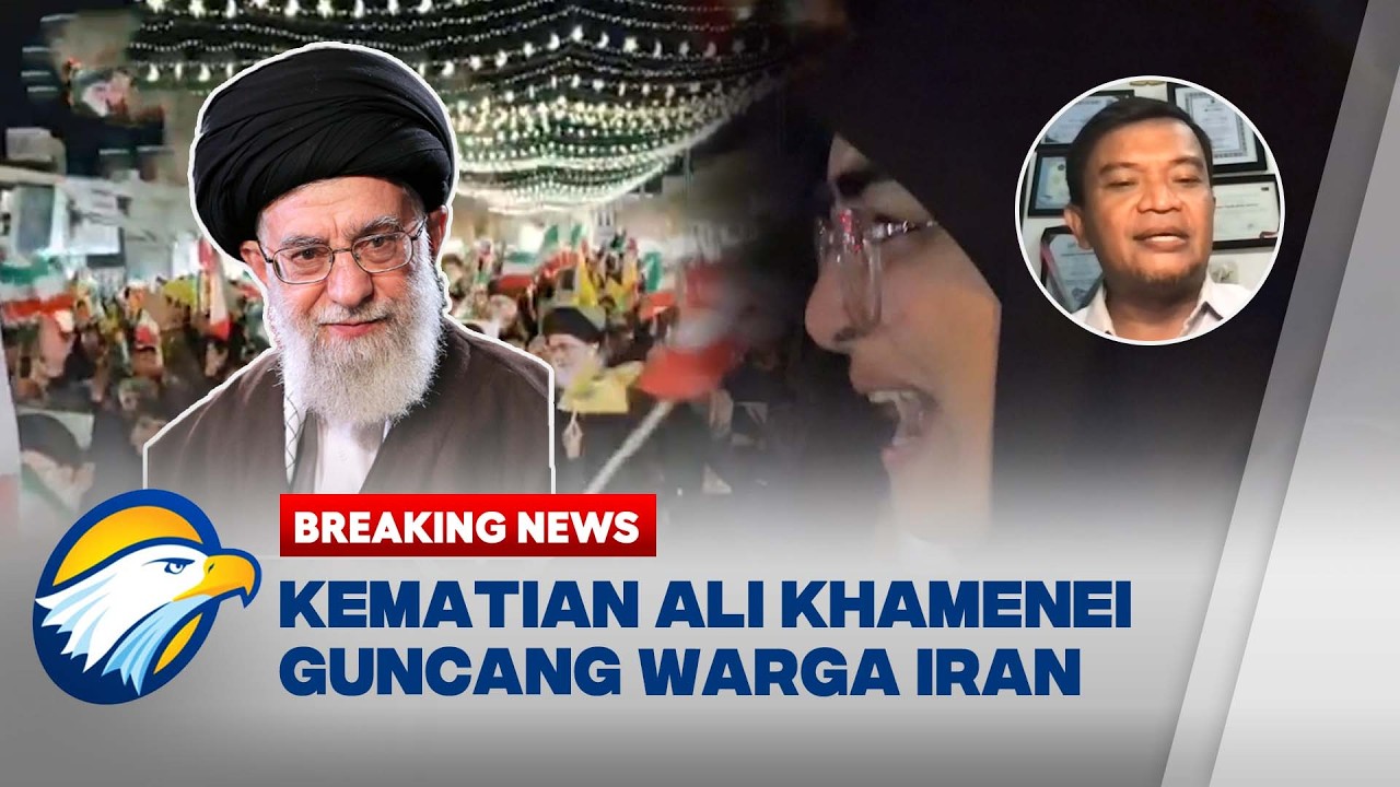 Ali Khamenei Meninggal, Apakah Iran Akan Alami Revolusi?