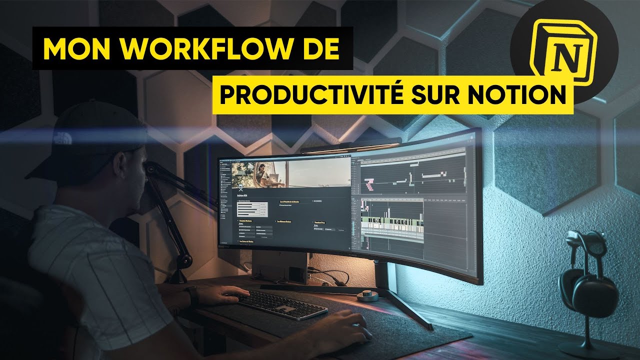 Mon SECRET pour gérer mes PROJETS sur Notion - [Template]