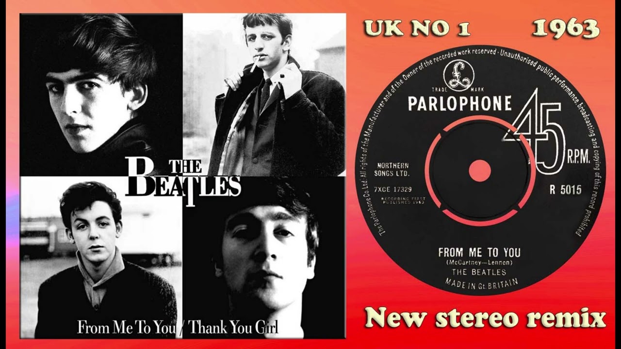 The Beatles - From Me To You - 2024 stereo remix