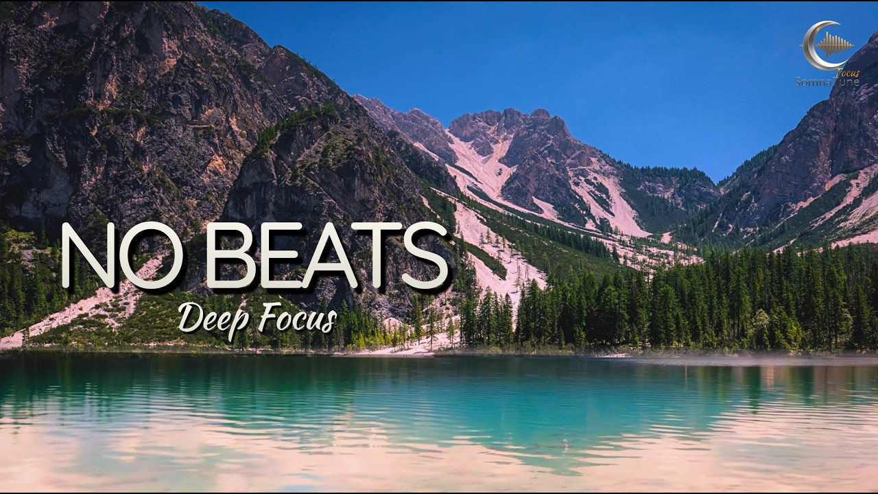 Pure Minimal Ambient &mdash; Distraction-Free Focus (No Beats)