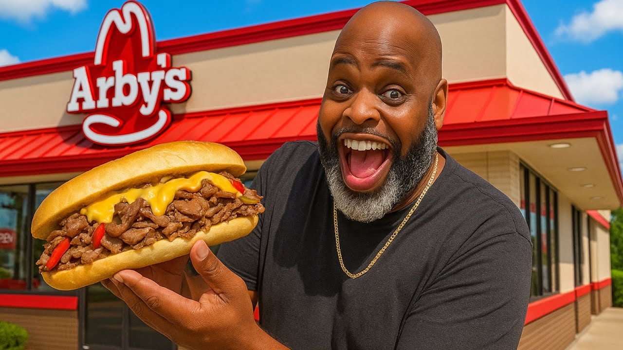 NOWY Arby's Cheesesteak JEST ZBYT DOBRY!!!
