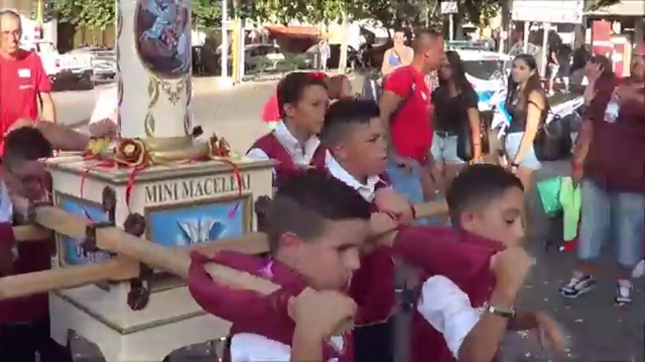 Sassari: Sfilata dei Piccoli Candelieri