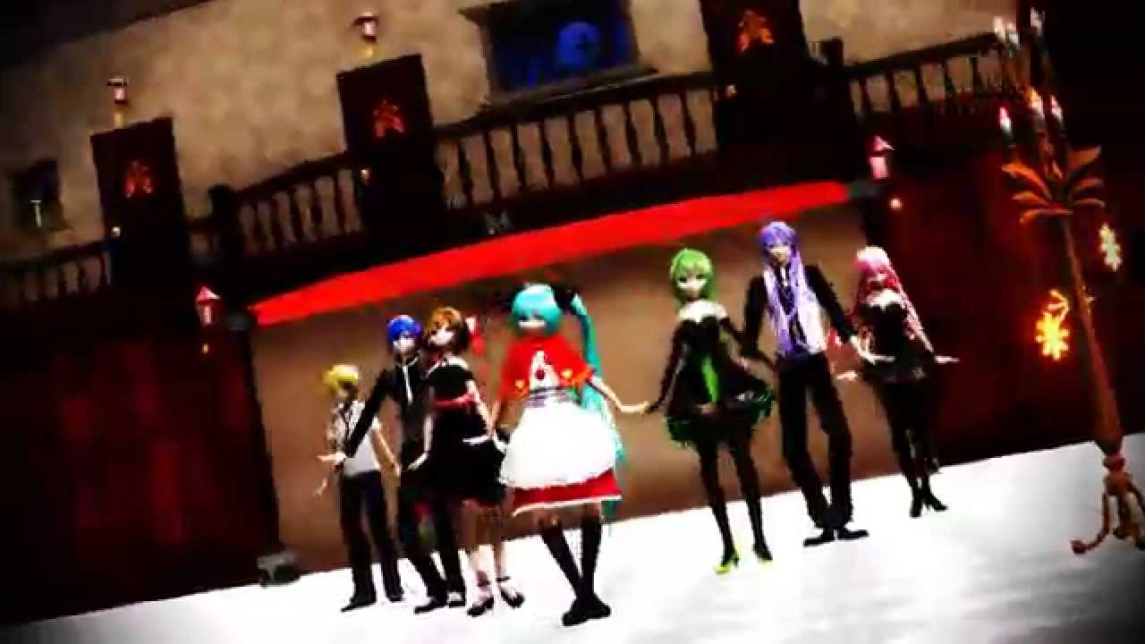 [MMD] Crazy Night