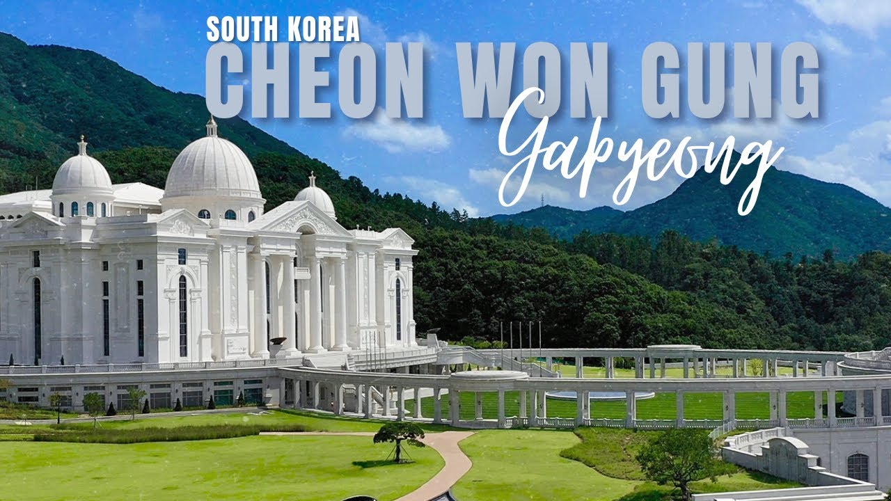 A Home for God: The Meaning of Cheon Won Gung | Gapyeong, South Korea