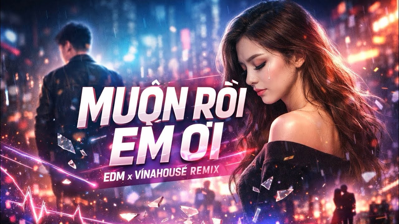 MUỘN RỒI EM ƠI (Remix) - Nhạc Trẻ Remix Tâm Trạng | Nhạc Buồn Hay Nhất 2026