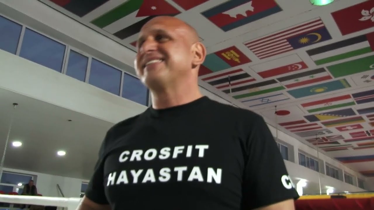 Doping Time.Borhan Nadri vs Virab Manukyan full.fight