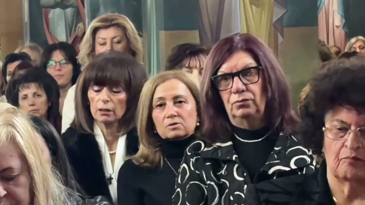 Αρχιερατική Θεία Λειτουργία Κυριακής Β’ Νηστειών, Αγίου Γρηγορίου τουΠαλαμά -Μνημόσυνο Μιχάλη Μήγγου