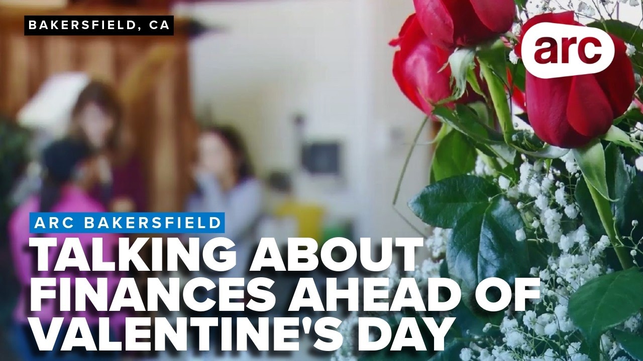 Couples encouraged to talk about finances ahead of Valentine's Day