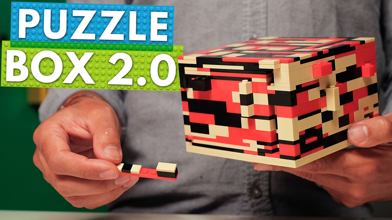How to Build the LEGO Puzzle Box 2.0 | BRICK X BRICK
