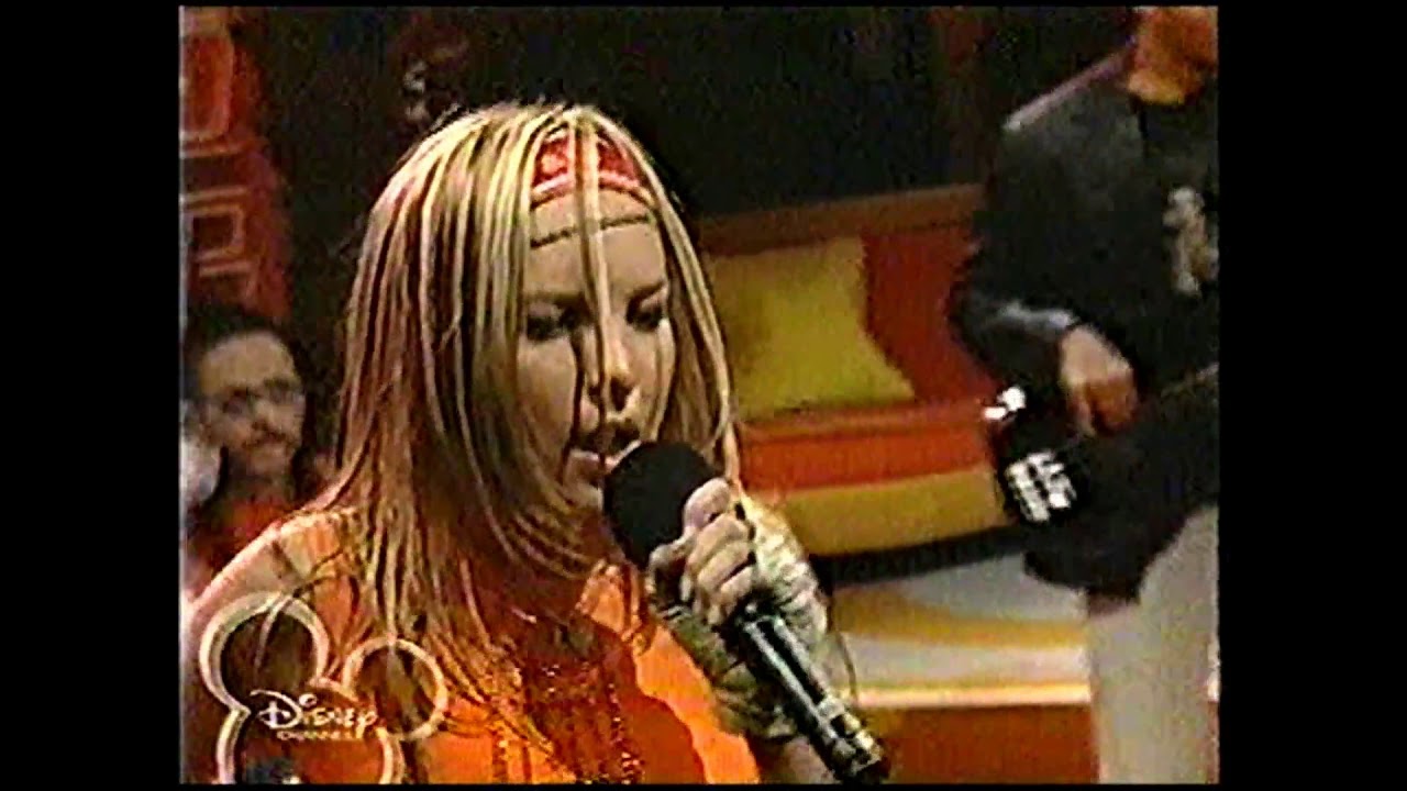 Belinda - Angel (En Vivo En Zapping Zone Disney Channel)