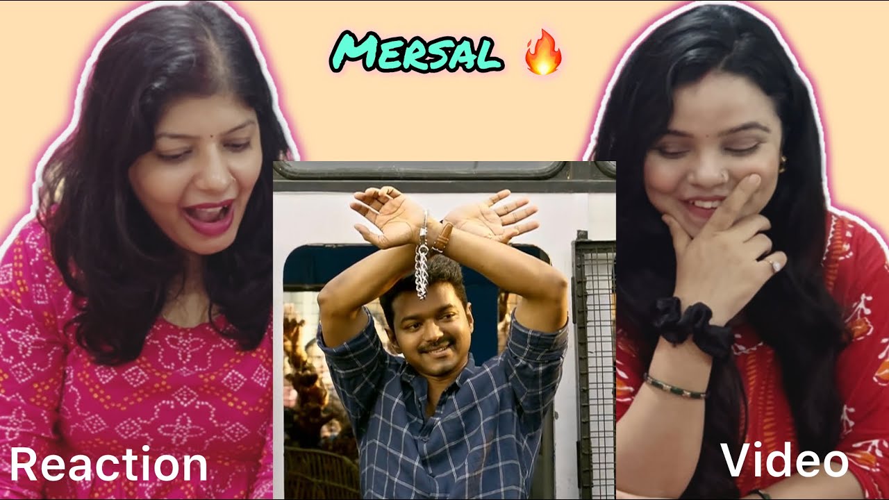 Mersal Intro Scene Reaction | Thalapathy Vijay | Vibe Check 