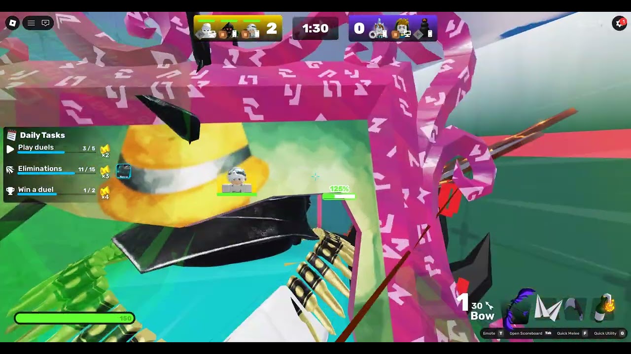 Ranked match in rivals (Unedited)